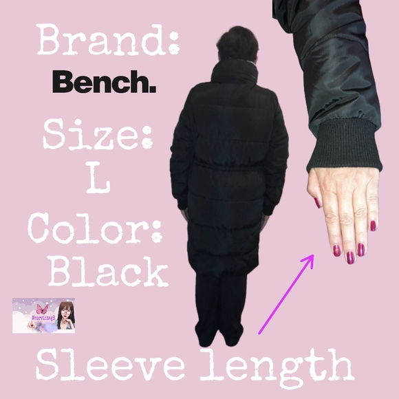 Puffer BENCH coat - Picture 3 of 4